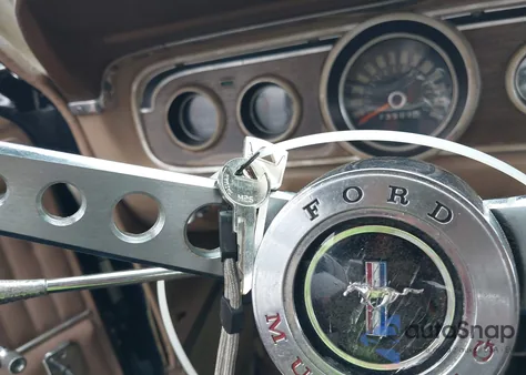 1965 Ford Mustang z USA, uszkodzony, nr VIN 5F070777374